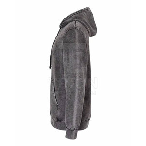 Sudaderas con capucha de alta calidad con lavado ácido en colores personalizados, sudaderas con capucha de corte ajustado con lavado ácido, sudaderas con capucha con logotipo personalizado con lavado ácido para venta en línea - Product Image 2