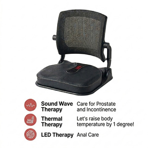 [Nine Technology] Silla de Masaje para Terapia Kegel HiHip, Silla de Masaje Kegel con Ondas de Sonido, Calor y Terapia LED - Product Image 4