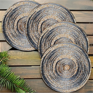 Napperon de table en perles de verre brodées multicolores le plus luxueux Royal Classic Design Mariages Fêtes du Nouvel An Budget-Friendly - Product Image 6