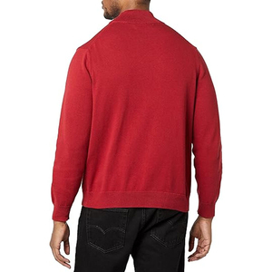 Fabrication sur mesure de sweat-shirts minimalistes à col rond de couleur unie, en coton mélangé doux, à manches longues, pour le streetwear et le quotidien, ODM - Product Image 5