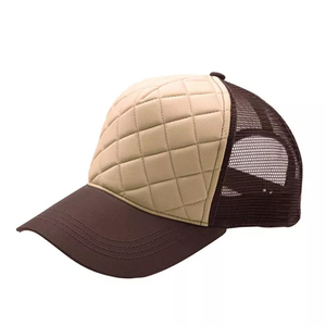 Wholesale Custom Embroidery Own Logo Mesh Fabric 5-Panel <b>Hat</b> Canvas Trucker <b>Cap</b> Beach Custom Premium Quality Common Casual - Product Image 3