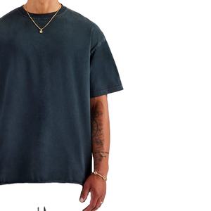 Camisetas de Manga Corta para Hombre, Tejido Grueso 100% Algodón, Antiarrugas, Corte Holgado, Personalizables con Logotipo y Color, Tela de 240g - Product Image 4