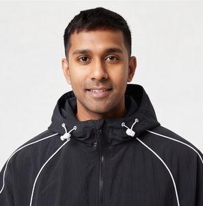 Custom Windbreaker Nylon Tracksuit Set <b>Men</b> Windbreaker <b>Polyester</b> Jacket and <b>Joggers</b> Set High Quality Waterproof Sportswear Set - Product Image 5