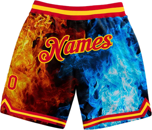 Wholesale Custom Men Board Shorts Double <b>Layer</b> Sublimation 100% Polyester Breathable Quick Dry Eco-Friendly Drawstring Closure - Product Image 3