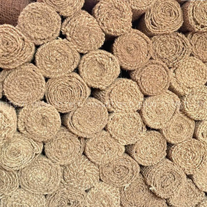 Malla de Fibra de Coco de Alta Resistencia para Ingeniería Ambiental - Product Image 6