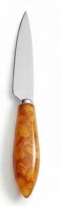 Juego de Cubiertos Elegantes de Acero Inoxidable con Mango de Madera, Color Sólido, Acabado Espejo, para Bodas, Hogar, Comedor, Mesa de Té, Hecho a Mano, Personalizable - Product Image 3