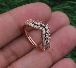 Bague Solitaire Classique Bohème Faite à la Main en Argent Sterling 925 avec Turquoise Taille Brillant Sertie Clos, Certifiée pour Mariage et Fêtes - Product Image 2