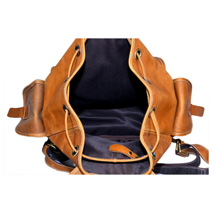 Luxury Style Best Quality Genuine Leather <b>Backpack</b> for Office Professionals and Business Executive Use - Product Image 5