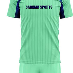 Uniformes de Fútbol Personalizados al por Mayor con Logotipo, Camisetas de Fútbol Juveniles 100% Poliéster, Uniformes de Fútbol Personalizados para Hombre - Product Image 5