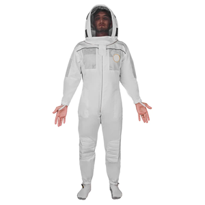 Combinaison d'apiculture à couverture intégrale pour l'inspection pratique des ruches, la récolte du miel et les activités professionnelles d'apiculteur - Product Image 1
