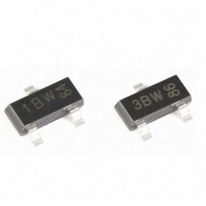 SeekEC BC846B,215 1BW SOT-23 Transistor SMD Nuevo y Original de 65V 100mA - Product Image 1