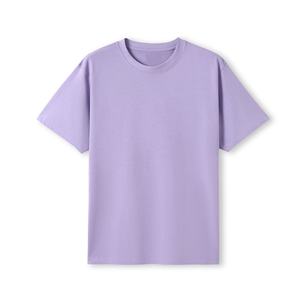 เสื้อยืดคอกลมแขนสั้นสีเขียวมิ้นท์สำหรับผู้ชาย ทรงปกติ ผ้าเจอร์ซีย์ถัก สีพื้น ผ้าฝ้าย 100% ป้องกันรังสียูวี ระบายอากาศได้ดี - Product Image 3