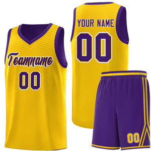Ensemble de maillots de basket-ball personnalisés, blanc et rouge, uniforme en maille sans manches à col en v sublimé avec nom et numéro 00 pour adultes toutes saisons - Product Image 5