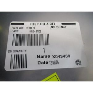 AMAT 0010-37402 ETC HOSE ASSY DOME, 108049 - Equipo y piezas de semiconductores de confianza globales en el mercado - Product Image 5