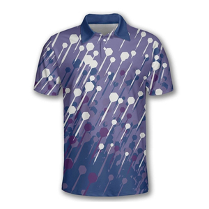 Vente flash - Maillot de bowling respirant de qualité supérieure, 100% polyester, séchage rapide, imprimé avec le logo de l'équipe ou du club - Product Image 2