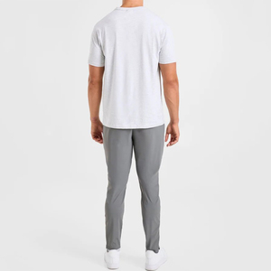 Nouvelle Tendance : Pantalons et Joggers Décontractés pour Hommes, Qualité Supérieure, Vente en Gros, Logo Personnalisé, Taille Élastique, Légers, Tricotés et Respirants - Product Image 4