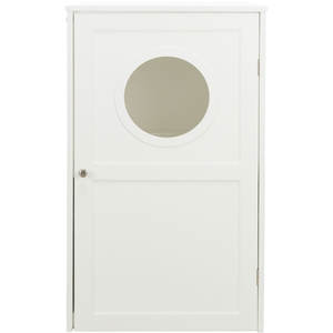 White 53 90 58 cm Cat <b>House</b> with 2 Floors <b>Pet</b> Furniture - Product Image 6