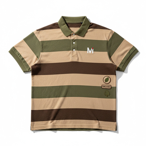 Camisas de Golf para Hombre, Diseño Personalizado, Transpirables, Manga Corta, Lona, Piqué, Algodón, Venta al Por Mayor, Alta Calidad - Product Image 1