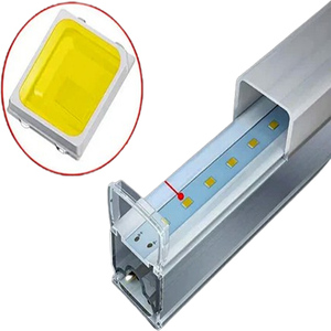 ระบบไฟ LED รูปหกเหลี่ยมสำหรับโรงรถ/อู่ซ่อม ไฟแบบรังผึ้ง - Product Image 6