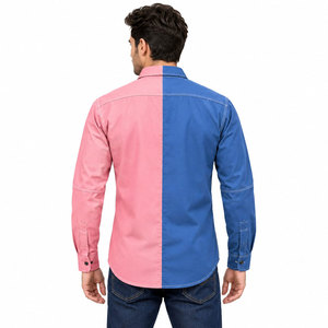 Chemise de soudage en coton FR respirante à manches longues de style occidental, résistante, confortable, ignifuge et réfléchissante - Product Image 4