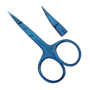 Ciseaux à ongles professionnels Tower-Point avec pointe de lame tranchante et lames renforcées pour le soin des cuticules et les ongles épais/naturels - Product Image 6