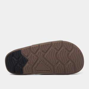 รองเท้าสไลด์ดีไซน์เปิดนิ้วเท้าสุดฮิต สีเบจและสีน้ำตาล พื้นนุ่มใส่สบายตลอดวัน - Product Image 6