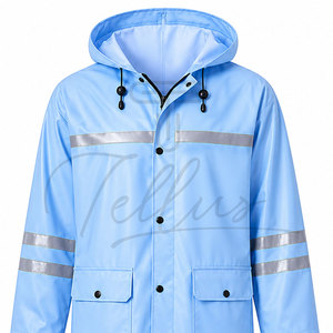 High Quality New Arrival Best Selling <b>Men</b> <b>Rain</b> <b>Coats</b> Outdoor Use Breathable <b>Men</b> <b>Rain</b> <b>Coat</b> - Product Image 4