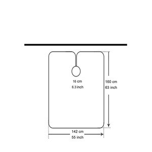 Cape de salon imperméable réglable de haute qualité sur mesure - Product Image 6