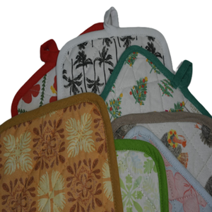 Vente en gros de protège-plat en coton biologique et lin, recyclable, promotionnel, 100% coton, écologique, diamètre 300 mm, design moderne, pas cher - Product Image 6