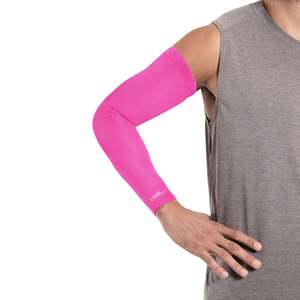 Manches de sport personnalisées avec logo, nouveau style, compression réglable, protection solaire UV, respirantes, écologiques, unisexes - Product Image 5