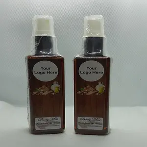Spray per nebulizzazione tonico facciale con acqua di Rose della migliore qualità in bottiglie di forma quadrata con etichettatura privata