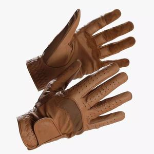 Gants d'équitation personnalisés avec logo de marque privée Hardihood International, respirants, légers, en cuir PU/cuir véritable - Product Image 3