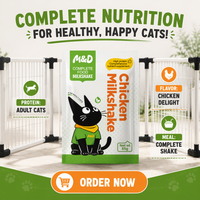 Nourriture humide pour chats MAIDOU, ingrédients entièrement naturels, sachet de 85 g, haute teneur en protéines, faible teneur en matières grasses, saveur poulet, en-cas