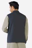 Derniers modèles de vêtements islamiques pour hommes, shalwar kameez avec poches latérales, nouvelle mode pakistanaise et indienne, gilets et vestes pour hommes grandes tailles