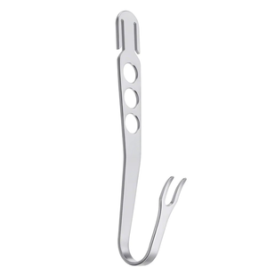 Élévateur osseux Hohmann manuel en acier inoxydable, instrument chirurgical orthopédique de classe I certifié CE - Product Image 2