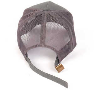 Waterproof Trucker <b>Hat</b> Custom Logo Laser Perforated Baseball <b>Hat</b> With Rubber Patch High Quality Performance mesh trucker <b>hat</b> - Product Image 3