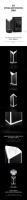 [Original coréen MD] BTS ARMY BOMB K-Pop Light Stick Plastic CRADLE pour les 12 ans et plus