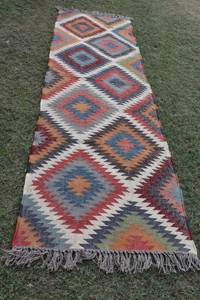 Tapis en jute durable, tissé à la main, style kilim, réversible, en fibres naturelles, pour la maison et l'hôtellerie, au prix d'usine - Product Image 2