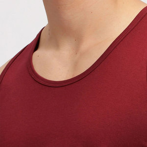 Débardeur sur mesure pour homme, vêtements de sport, tissu respirant et léger, débardeur homme - Product Image 6