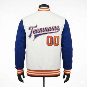 High Quality Street Wear <b>Men</b> Varsity <b>Jackets</b> Letterman <b>Jackets</b> OEM Customized <b>Baseball</b> <b>jacket</b> - Product Image 2