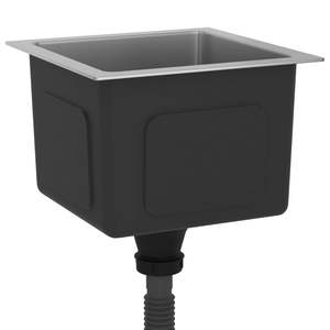 Fregadero de Cocina Hecho a Mano de Acero Inoxidable - Product Image 3