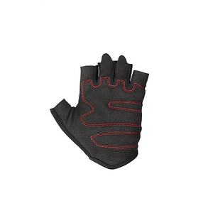 Gants de vélo d'été 2024, nouvelle conception personnalisée, cuir de haute qualité, écologiques, lavables, demi-doigts, fermeture à cordon, pour usage sportif - Product Image 6