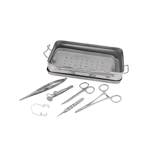 Juego Básico de Laparotomía de Acero Inoxidable de Alta Calidad, Instrumentos Quirúrgicos Manuales Reutilizables, Logotipo Personalizado, Empaque Personalizado, Emergencia - Product Image 6