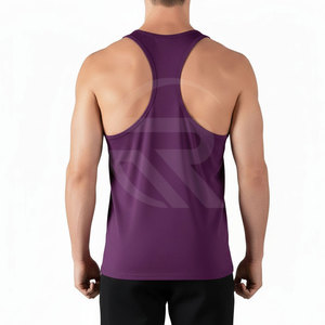 2026 Nieuwe Aanwinst ROMAAN INDUSTRIES Heren Stringer Vest Op Maat Gemaakt Kleurontwerp Ademend Ecologisch Polyester/Katoen Snel Droogend - Product Image 5