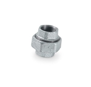 Unión de hierro plana hembra a asiento de hierro con junta, marca TSP, 3 años de garantía, resistente a la corrosión de alta presión, rosca ISO/DIN - Product Image 5