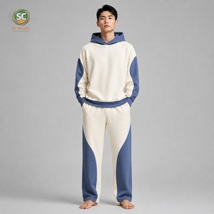 Chándal Deportivo para Hombre, Ligero, Duradero, Elegante y Transpirable, Perfecto para Gimnasio, Correr, Trotar y Uso Diario Informal - Product Image 1