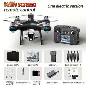 Nouveau Drone KY102 2025 avec Caméra Simple ou Double 4K HD, Évitement d'Obstacles Quadridirectionnel, Vol Stationnaire Intelligent à Hauteur Fixe, Quadricoptère RC - Product Image 2