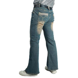 Best Price High Quality Plus Size Women's Vintage Eco-Friendly Breathable Streetwear Midweight Denim <b>Cargo</b> Pants Elastic Waist - Product Image 1