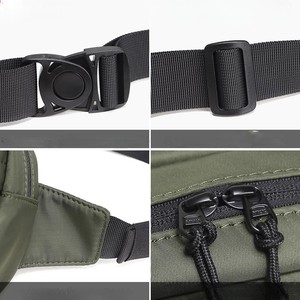 Bolso Bandolera Impermeable de Poliéster con Patrón de Hilo, Diseño Elegante y Práctico, Estilo Moderno, Hecho en Vietnam - Product Image 4