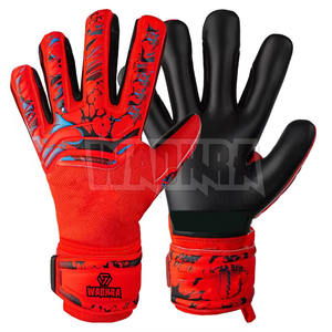 Gants de gardien de but confortables pour l'entraînement au football avec doublure anti-transpiration et paume à forte adhérence - Product Image 3